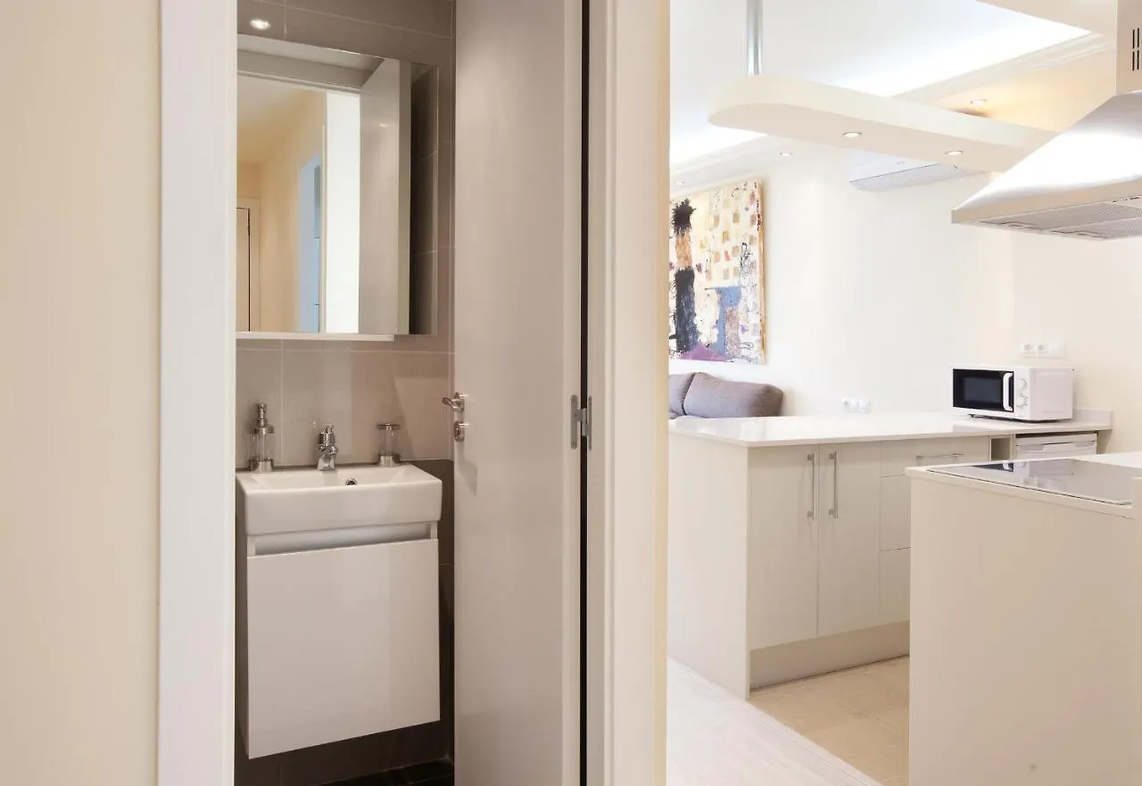 Barnapartments Rambla Cataluña Barcelona 0*,