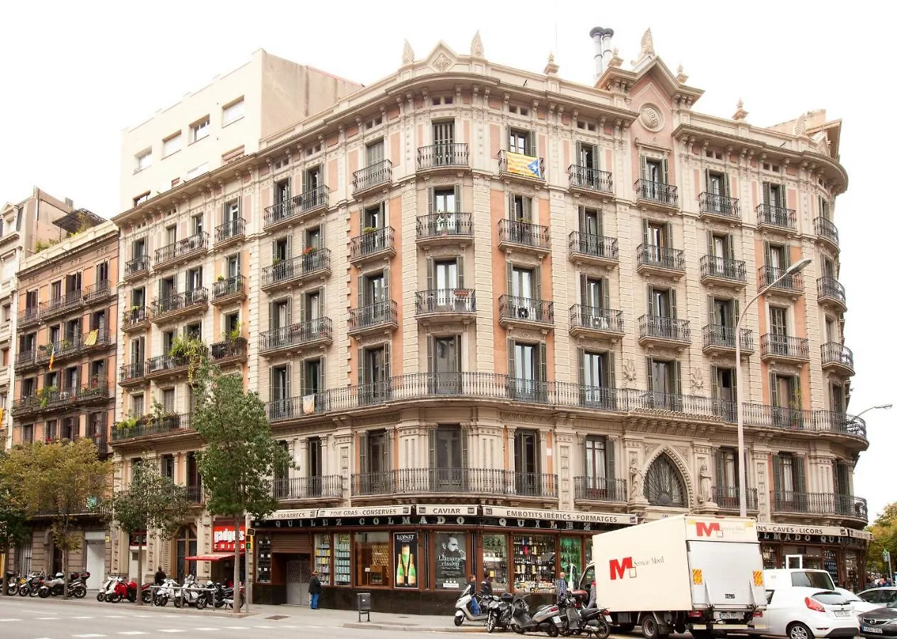 Barnapartments Rambla Cataluña Barcelona España