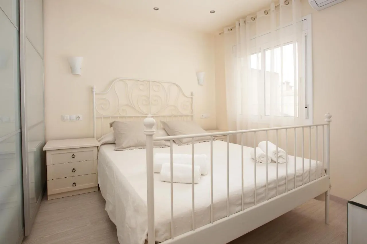 Barnapartments Rambla Cataluña Barcelona España