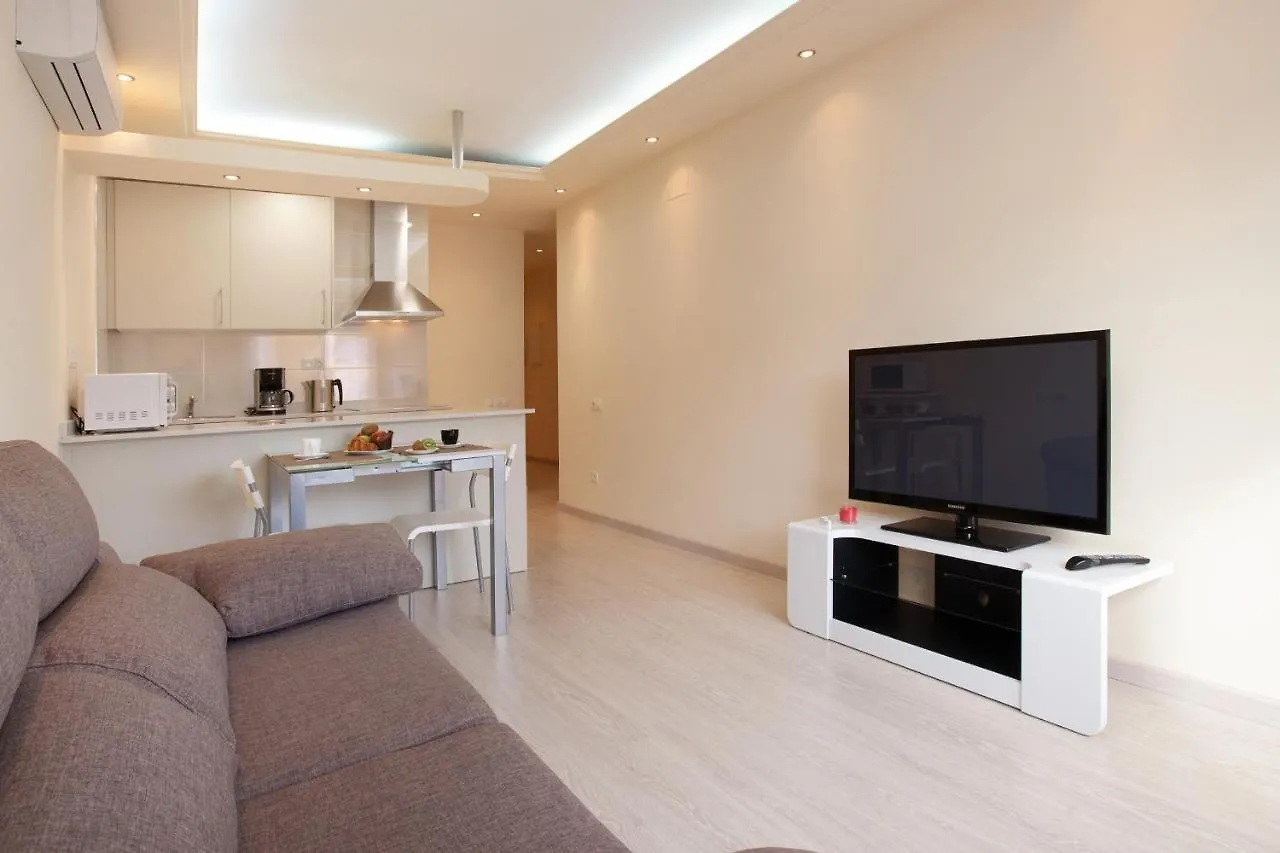 Apartamento Barnapartments Rambla Cataluña Barcelona