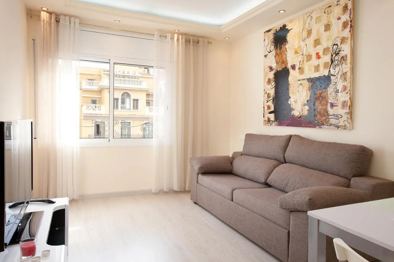 Apartamento Barnapartments Rambla Cataluña Barcelona