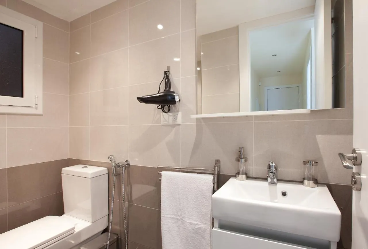 Barnapartments Rambla Cataluña Barcelona Apartamento