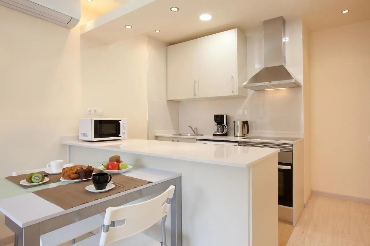 Apartamento Barnapartments Rambla Cataluña Barcelona España