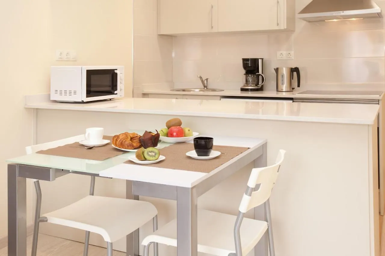 Barnapartments Rambla Cataluña Barcelona Apartamento