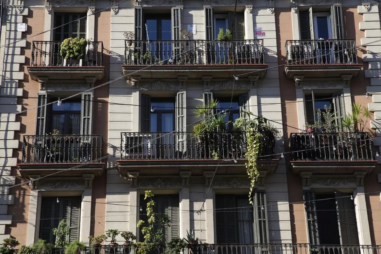 Barnapartments Rambla Cataluña Barcelona